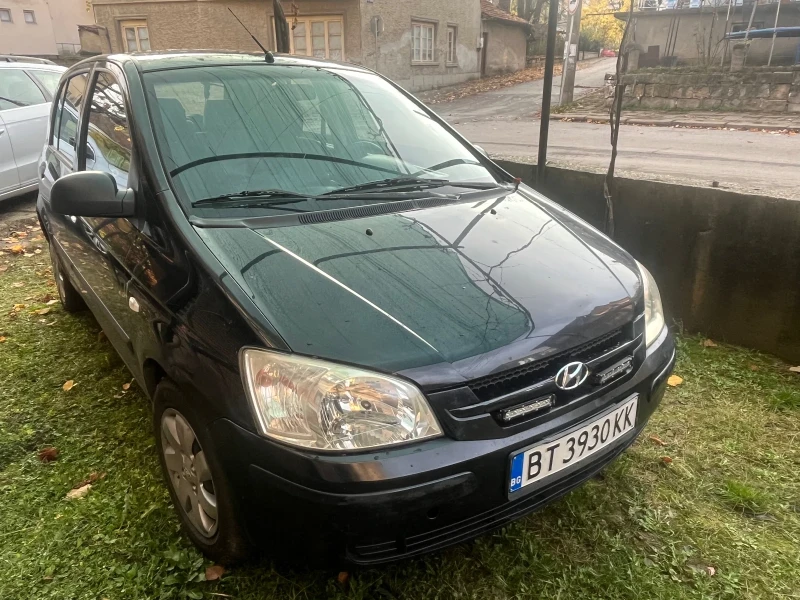 Hyundai Getz, снимка 6 - Автомобили и джипове - 52345109