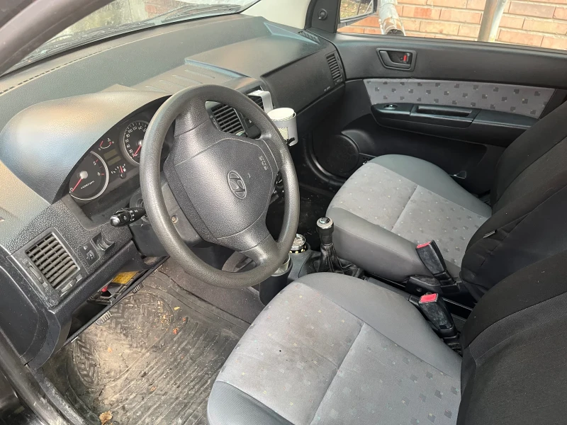 Hyundai Getz, снимка 10 - Автомобили и джипове - 52345109