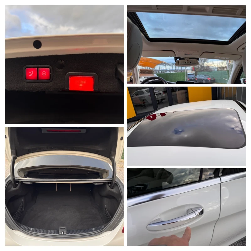 Mercedes-Benz C 220 d/6.3 AMG/V8 TUNING/ПОРЪЧКОВ/ТОП ВИЗИЯ/ВС.ЕКСТРИ//, снимка 13 - Автомобили и джипове - 52482694