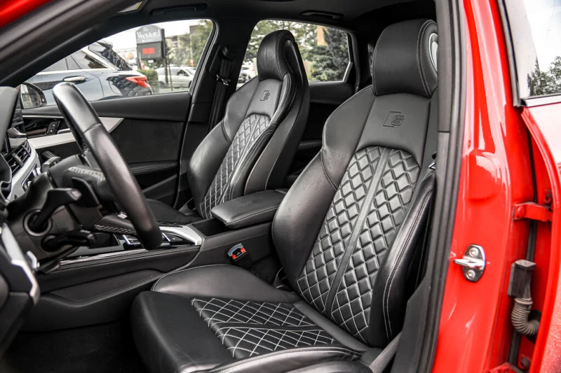 Audi S4 QUATTRO * PREMIUM * MASSAGE * CARPLAY * ПОДГРЕВ , снимка 6 - Автомобили и джипове - 52522796