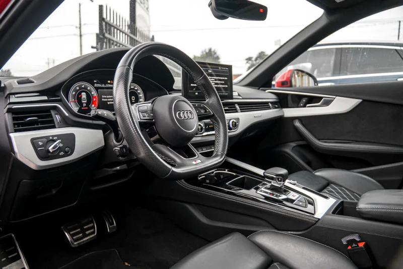 Audi S4 QUATTRO * PREMIUM * MASSAGE * CARPLAY * ПОДГРЕВ , снимка 9 - Автомобили и джипове - 52522796