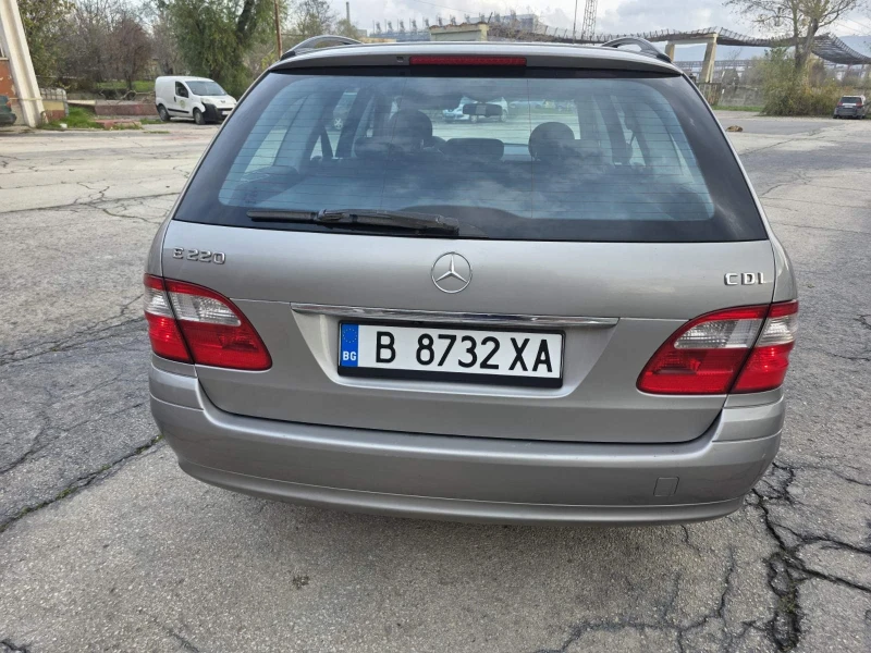 Mercedes-Benz E 220 CDI на пружини, снимка 6 - Автомобили и джипове - 52653757