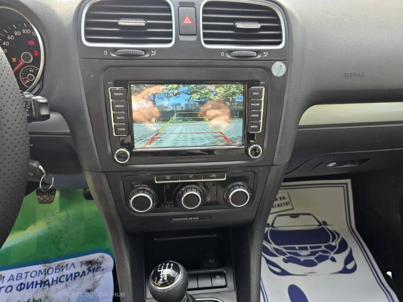 VW Golf КОЛЕДНА ПРОМОЦИЯ/105hp/NAVI/КАМЕРА, снимка 10 - Автомобили и джипове - 52802373