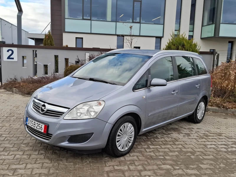 Opel Zafira 1.6I* (115кс)* FACELIFT* 7-МЕСТА* HOB BHOC* , снимка 10 - Автомобили и джипове - 53099857