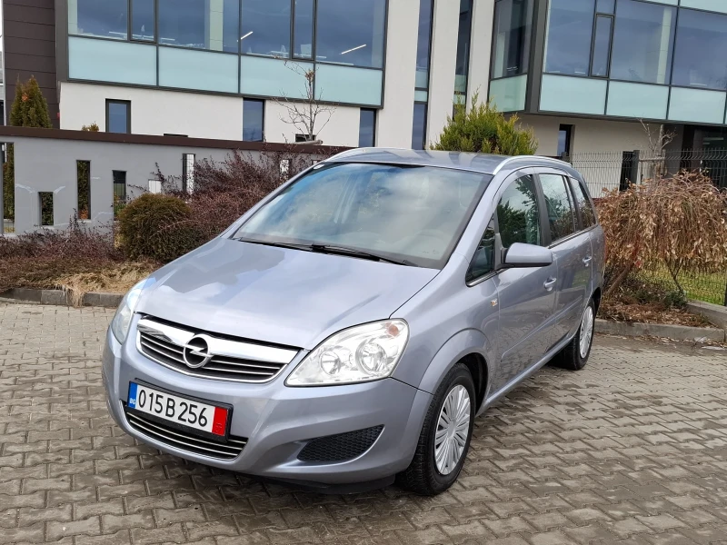 Opel Zafira 1.6I* (115кс)* FACELIFT* 7-МЕСТА* HOB BHOC* , снимка 8 - Автомобили и джипове - 53099857