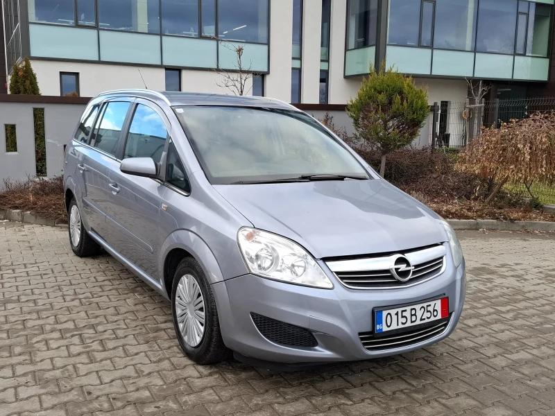 Opel Zafira 1.6I* (115кс)* FACELIFT* 7-МЕСТА* HOB BHOC* , снимка 2 - Автомобили и джипове - 53099857