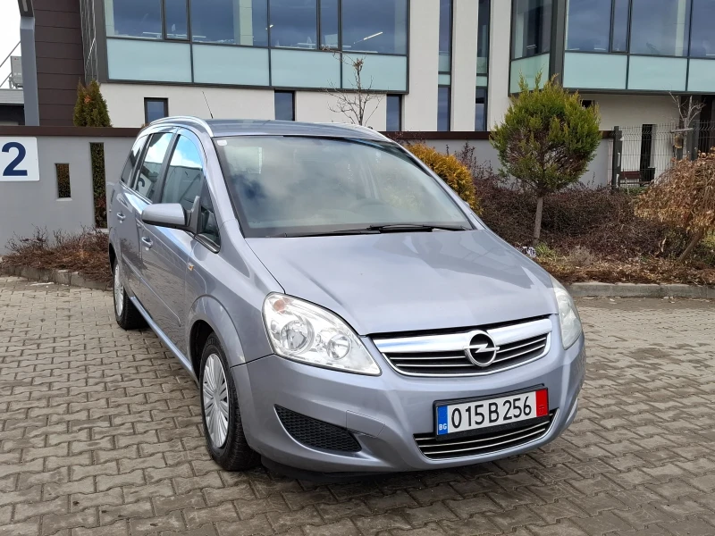 Opel Zafira 1.6I* (115кс)* FACELIFT* 7-МЕСТА* HOB BHOC* 