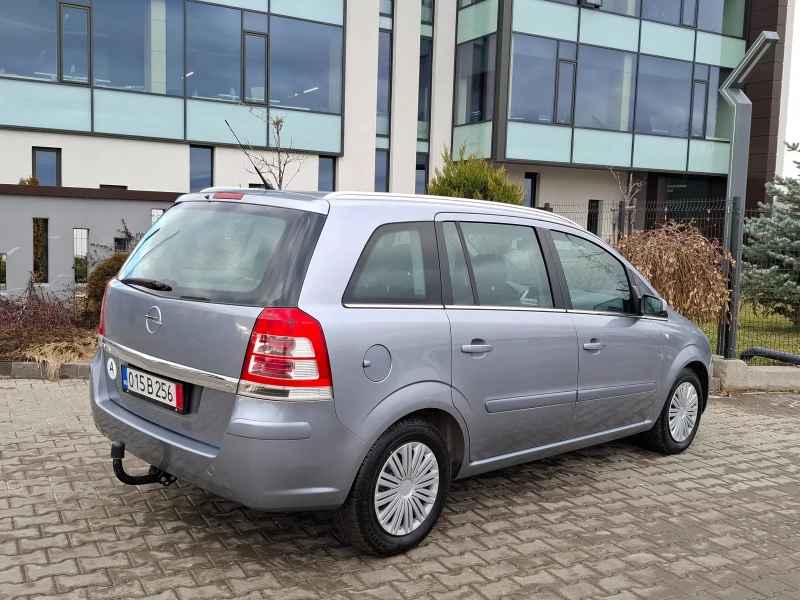 Opel Zafira 1.6I* (115кс)* FACELIFT* 7-МЕСТА* HOB BHOC* , снимка 6 - Автомобили и джипове - 53099857