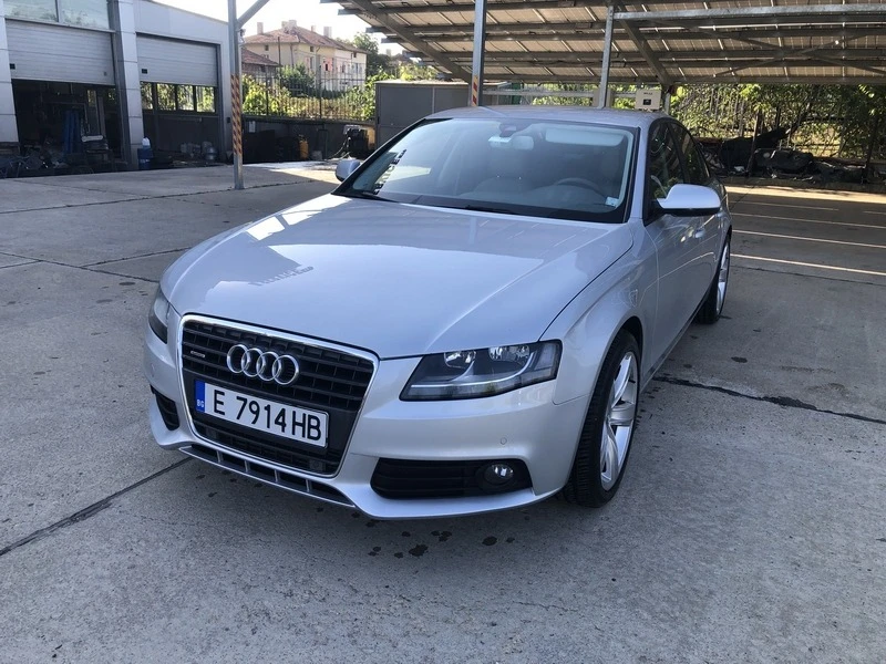 Audi A4 2.0 T Quattro, снимка 1 - Автомобили и джипове - 44412142