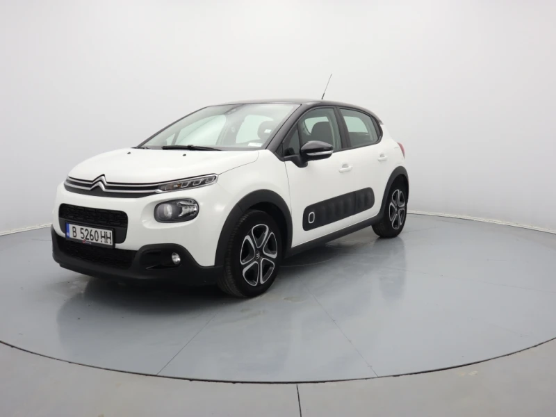 Citroen C3 1.2 2г. ГАРАНЦИЯ - 22900 лв. - 93376598 | Car24.bg