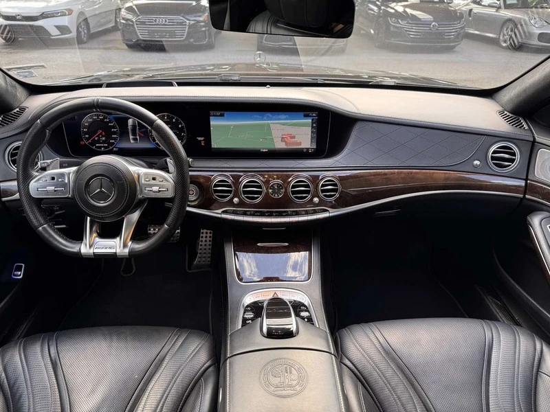 Mercedes-Benz S 63 AMG 4atic Long | Mobile.bg   11