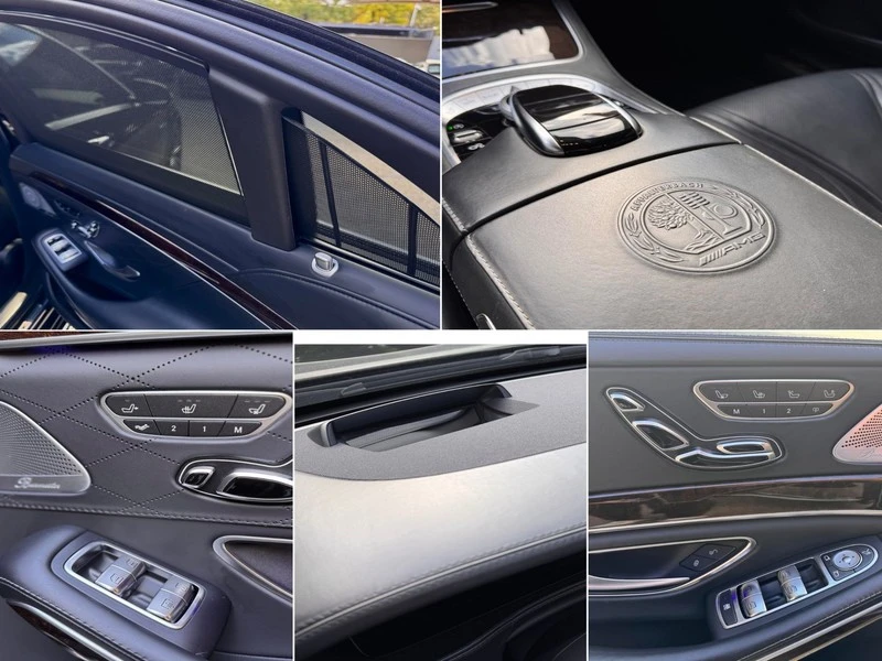 Mercedes-Benz S 63 AMG 4atic Long | Mobile.bg   17
