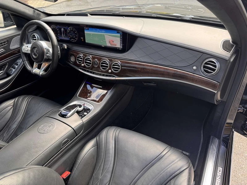 Mercedes-Benz S 63 AMG 4atic Long | Mobile.bg   12