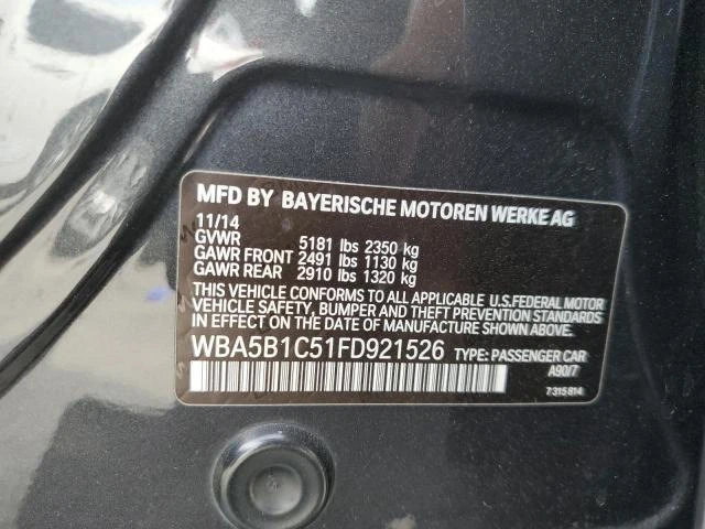 BMW 535 I M-PACK | Mobile.bg — изображение 12