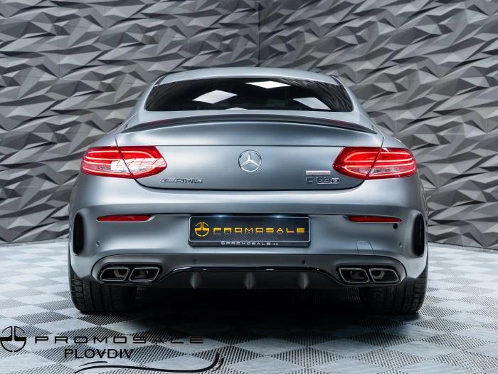Mercedes-Benz C 63 AMG C63 AMG* BURMESTER* ОБДУХВ* NAVI* HUD* MEMORY* , снимка 4 - Автомобили и джипове - 54632732