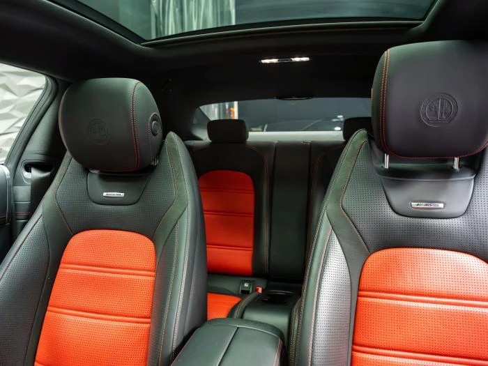 Mercedes-Benz C 63 AMG C63 AMG* BURMESTER* ОБДУХВ* NAVI* HUD* MEMORY* , снимка 7 - Автомобили и джипове - 54632732