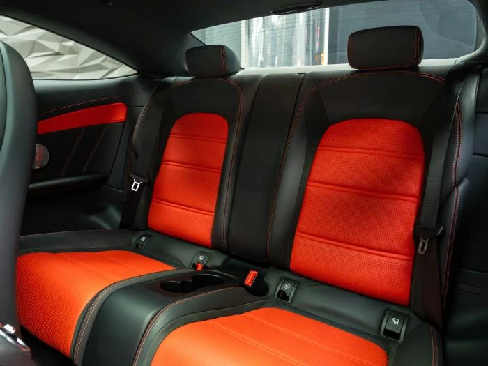 Mercedes-Benz C 63 AMG C63 AMG* BURMESTER* ОБДУХВ* NAVI* HUD* MEMORY* , снимка 8 - Автомобили и джипове - 54632732