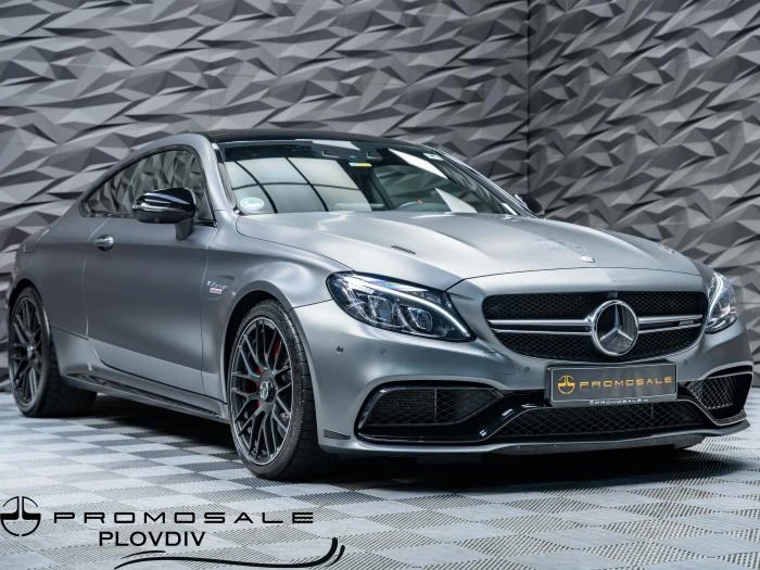 Mercedes-Benz C 63 AMG C63 AMG* BURMESTER* ОБДУХВ* NAVI* HUD* MEMORY* 