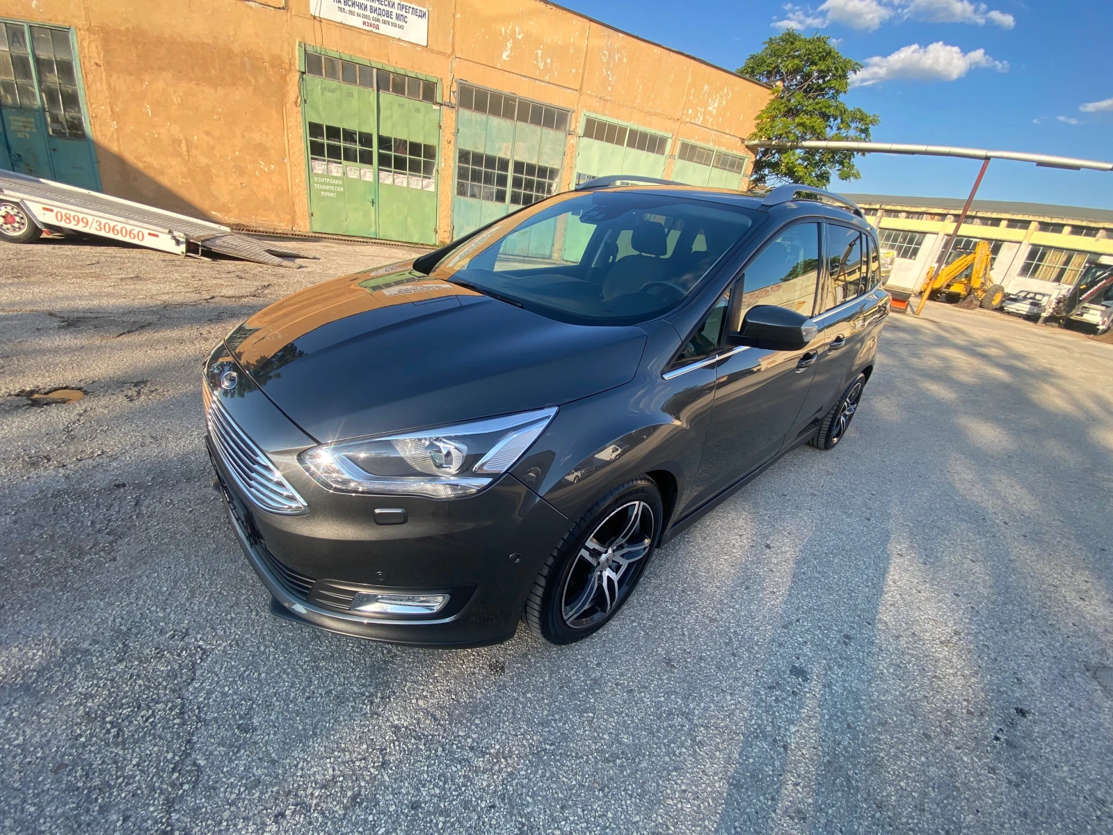 Ford Grand C-Max 56700км 2019г евро-6, снимка 1