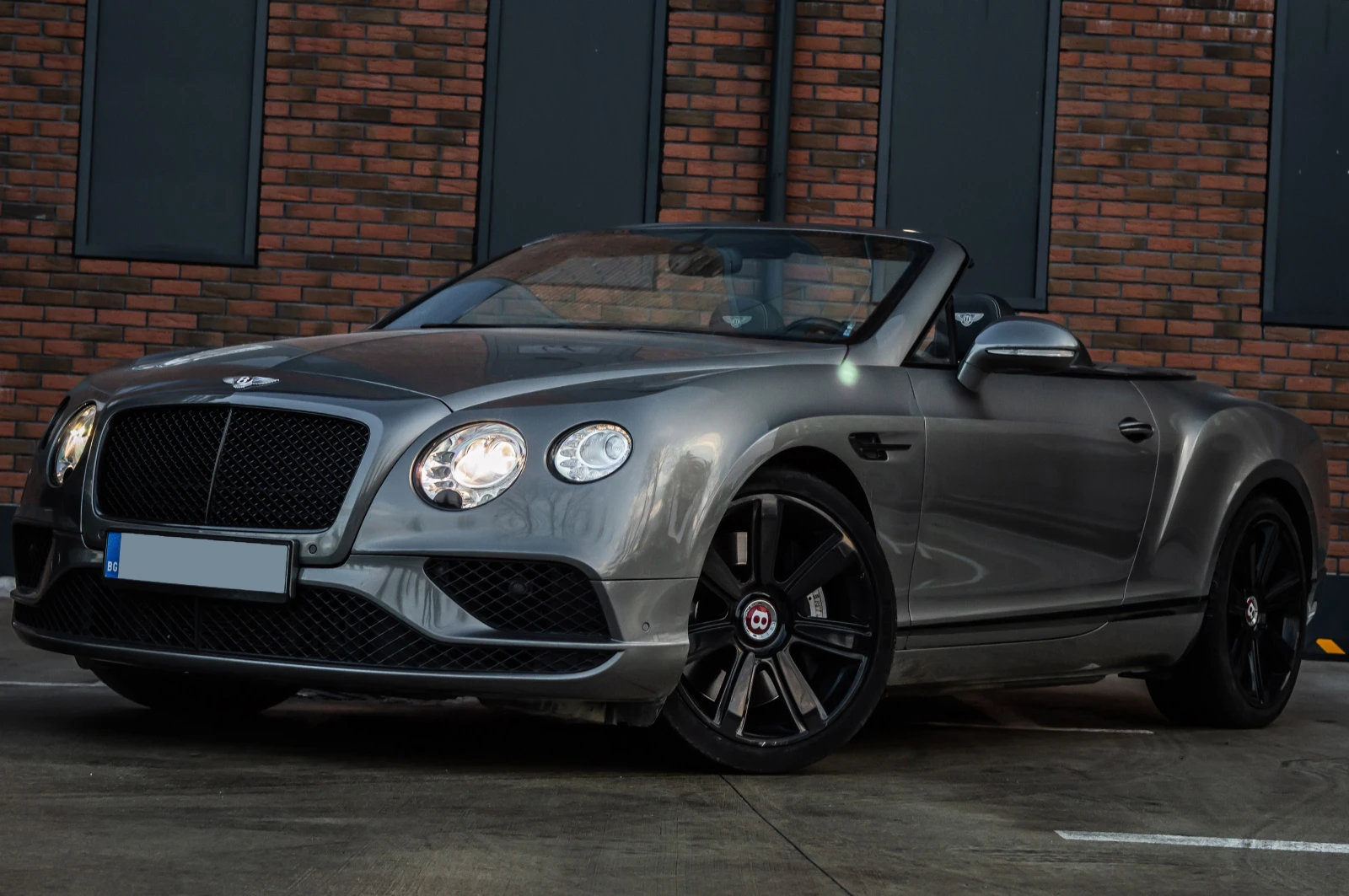 Bentley Continental gt GTC 4.0 V8, снимка 1