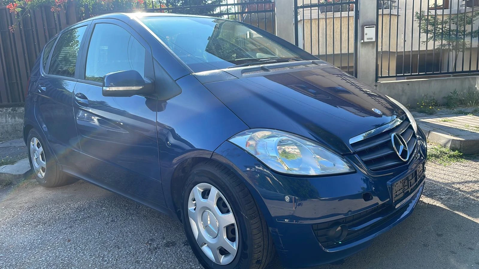 Mercedes-Benz A 180 Face-Lift 2010 180CDI-automatic-Germany, снимка 1