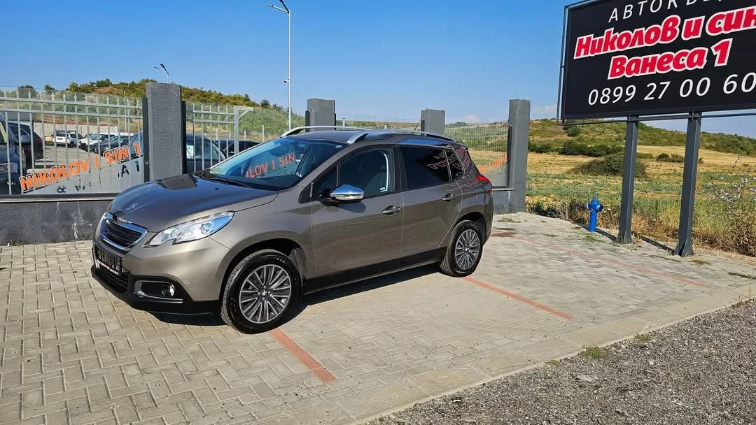 Peugeot 2008 1.2i---NAVI--LED--114.000km - изображение 4