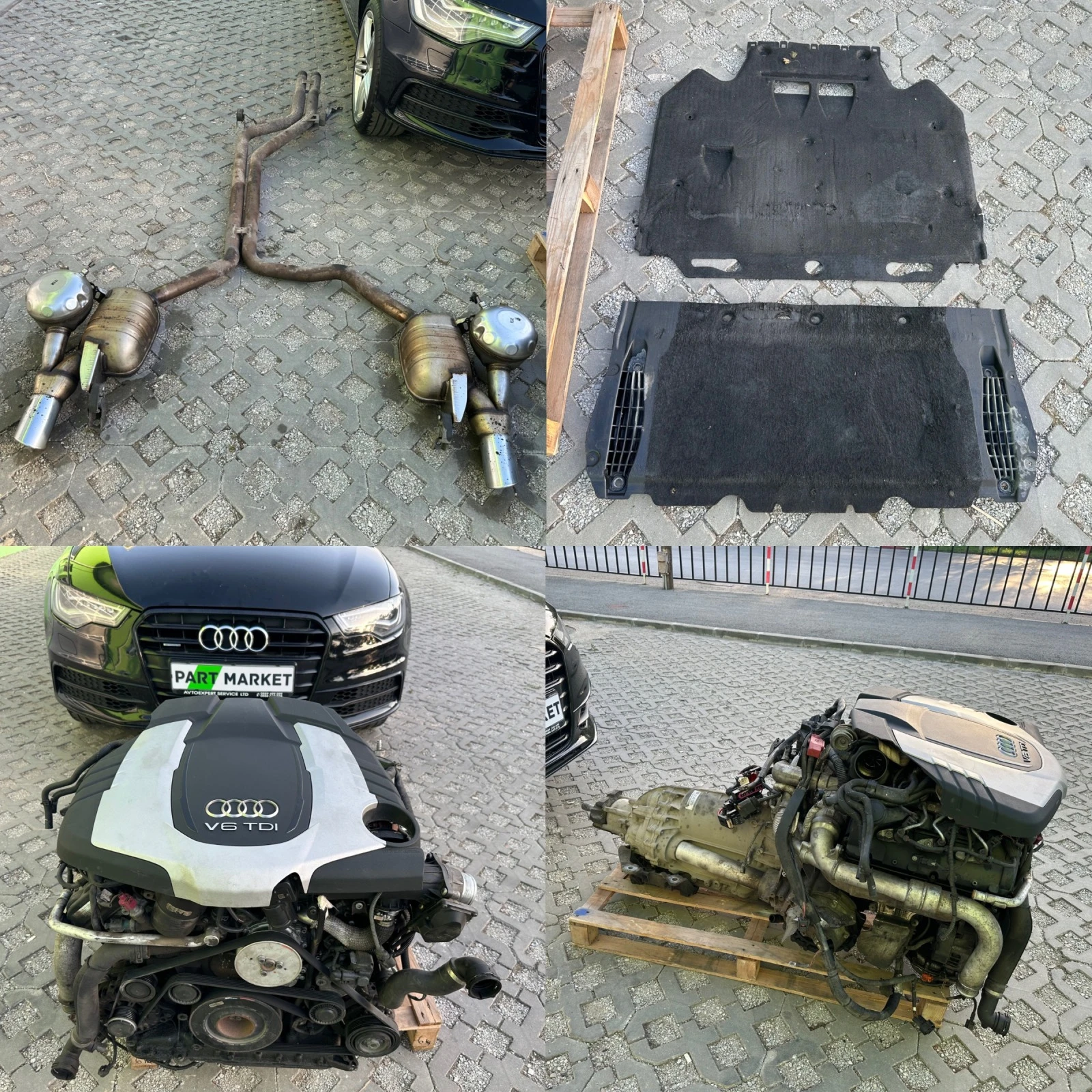 Audi A6 3.0 BITDI S LINE | Mobile.bg   16