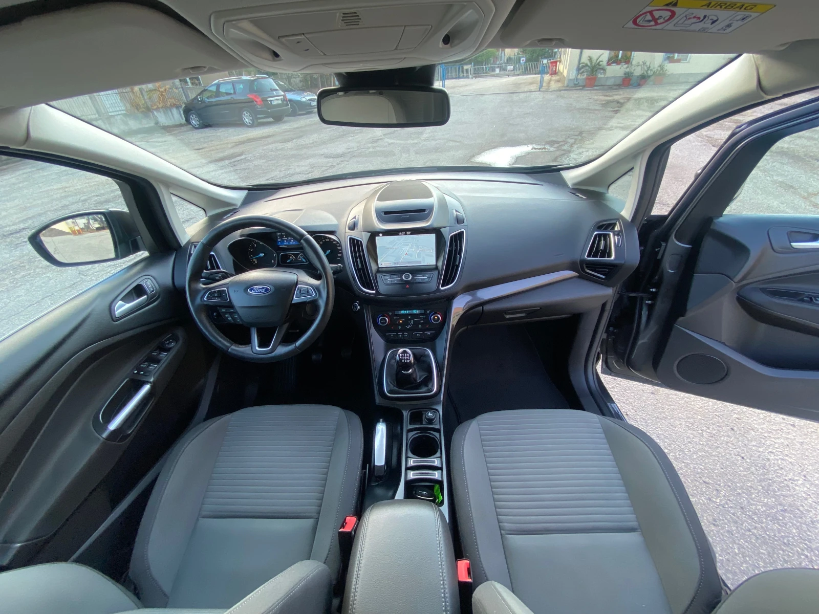 Ford Grand C-Max 56700км 2019г евро-6 | Mobile.bg — изображение 12