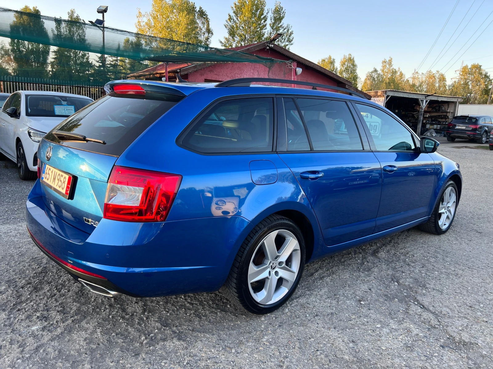 Skoda Octavia 2.0TDI VRS Панорама Кожа Нави ТОП - изображение 5