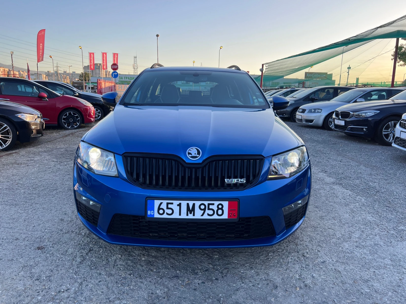 Skoda Octavia 2.0TDI VRS Панорама Кожа Нави ТОП - изображение 3