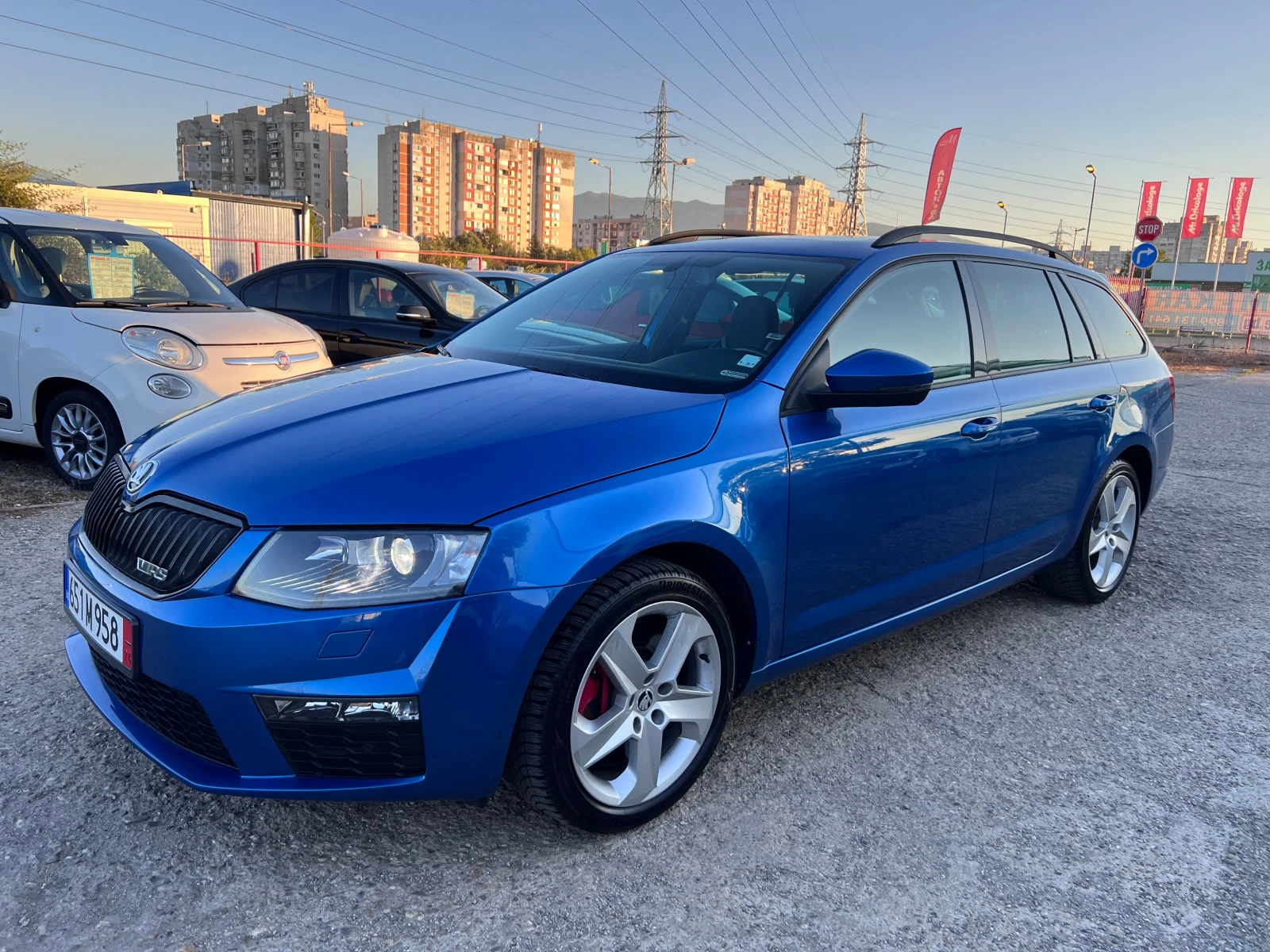 Skoda Octavia 2.0TDI VRS Панорама Кожа Нави ТОП - изображение 2