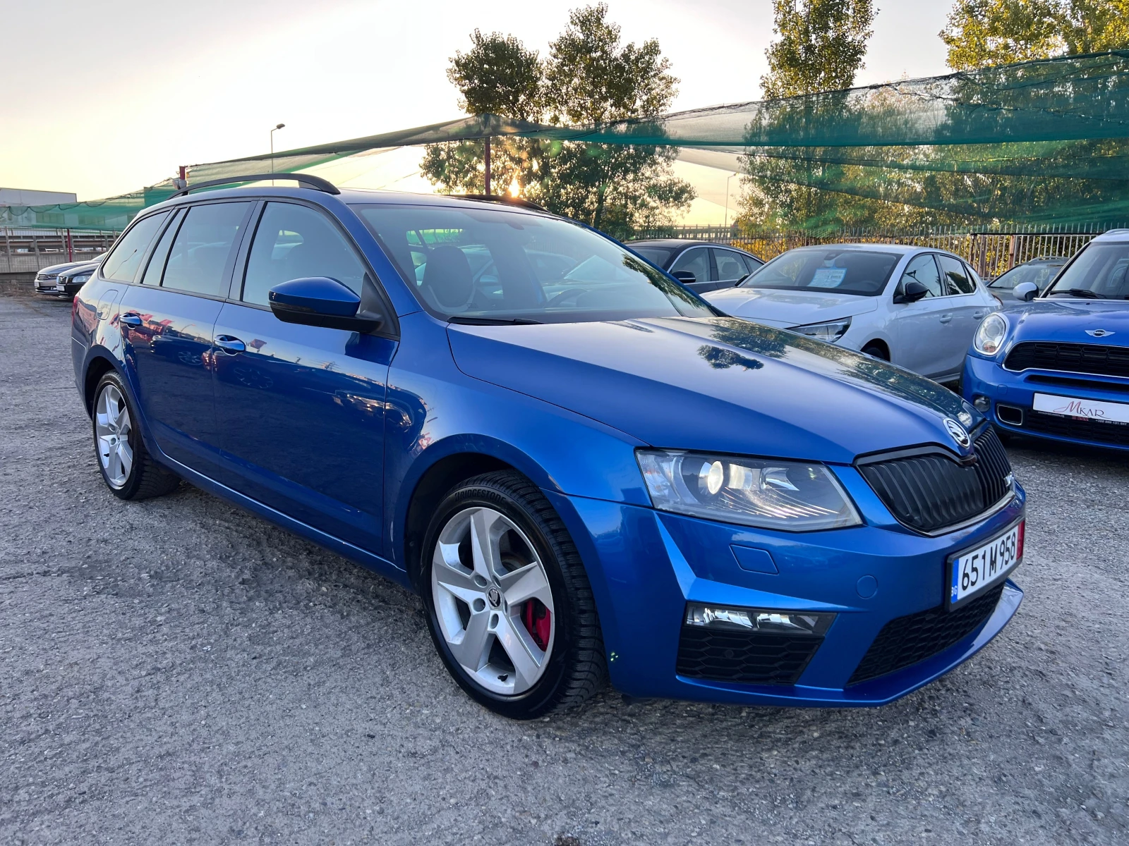 Skoda Octavia 2.0TDI VRS Панорама Кожа Нави ТОП - изображение 4