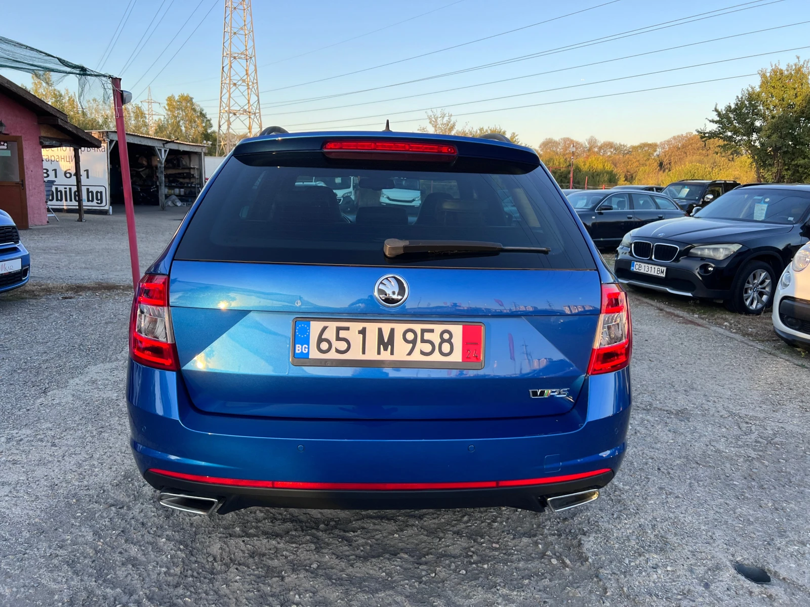 Skoda Octavia 2.0TDI VRS Панорама Кожа Нави ТОП - изображение 6