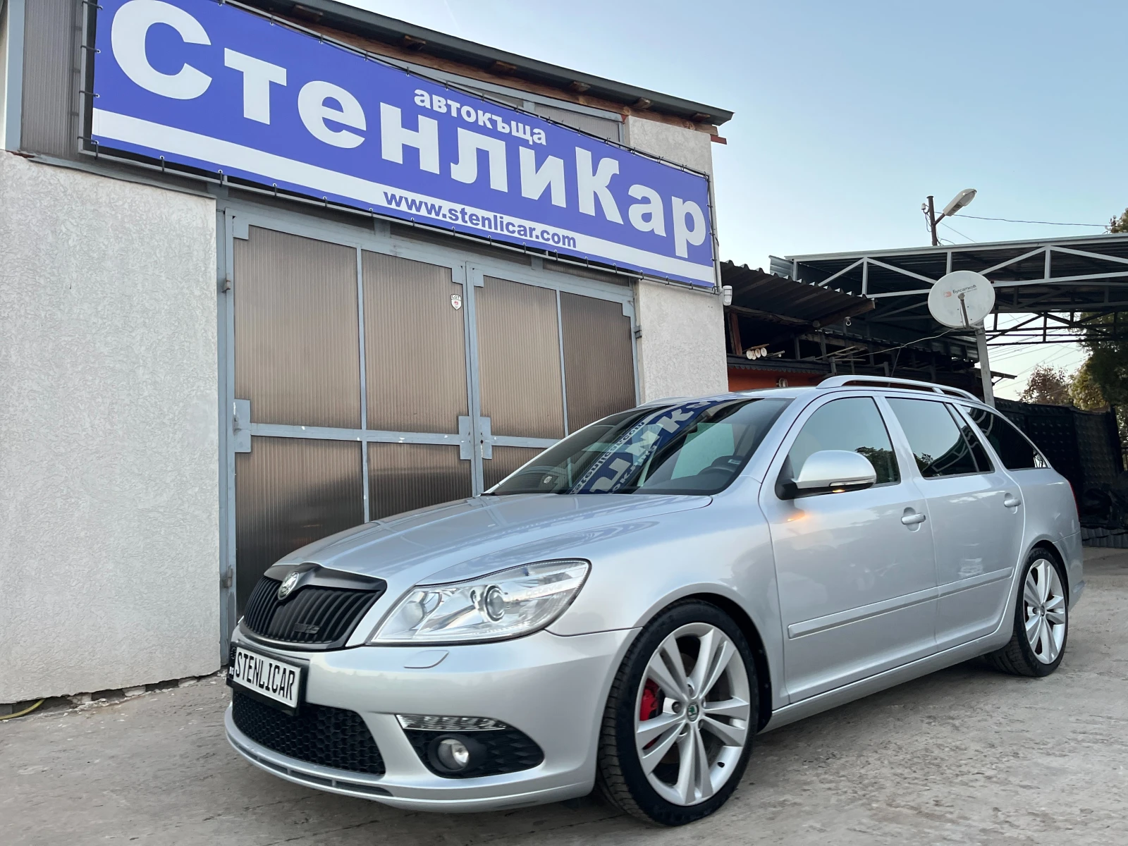 Skoda Octavia СОБСТВЕН ЛИЗИНГ И СИГУРНО ОДОБРЕНИЕ - [1] 