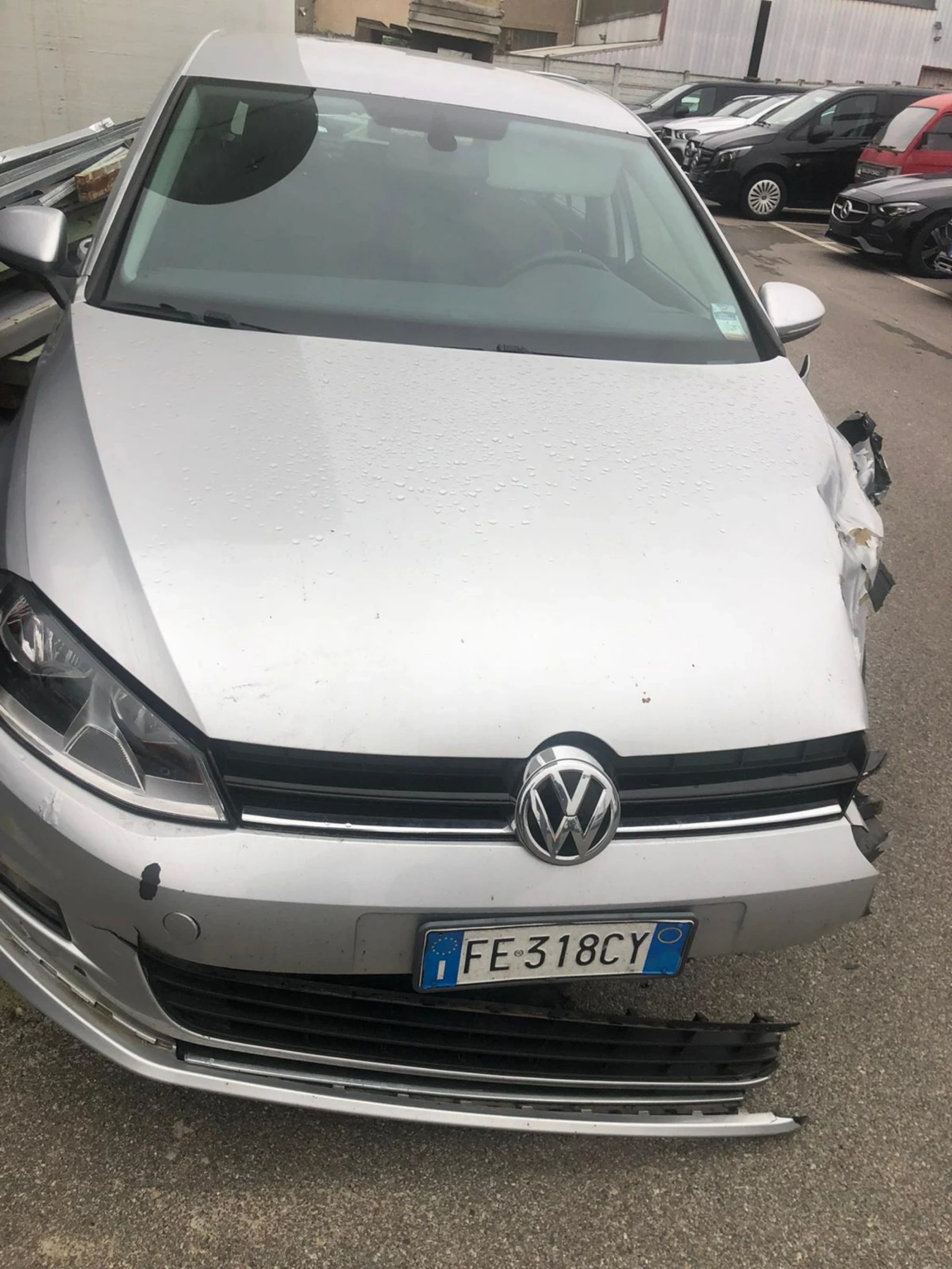 VW Golf 1.6d 110k.s. euro6 - изображение 2