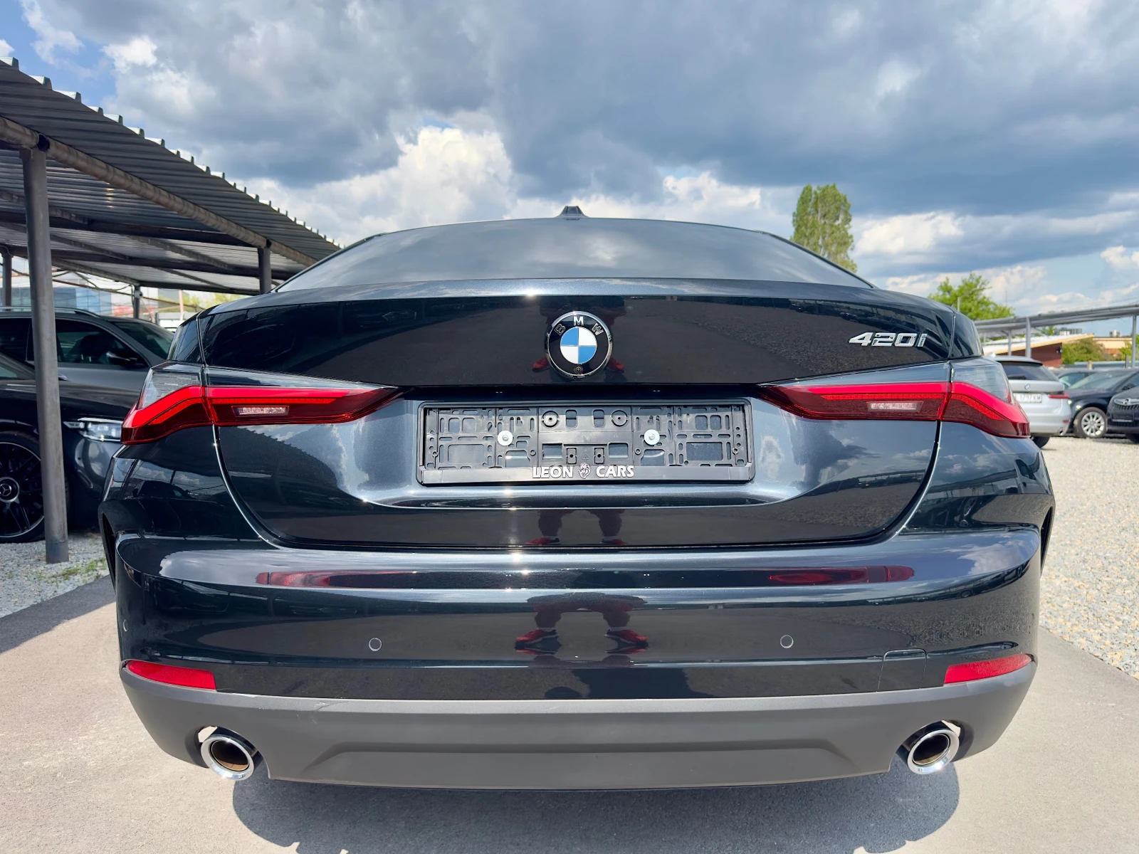 BMW 420 20000 км.  | Mobile.bg — изображение 12