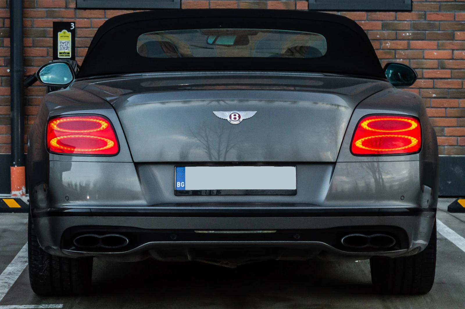 Bentley Continental GTC 4.0 V8 - изображение 5