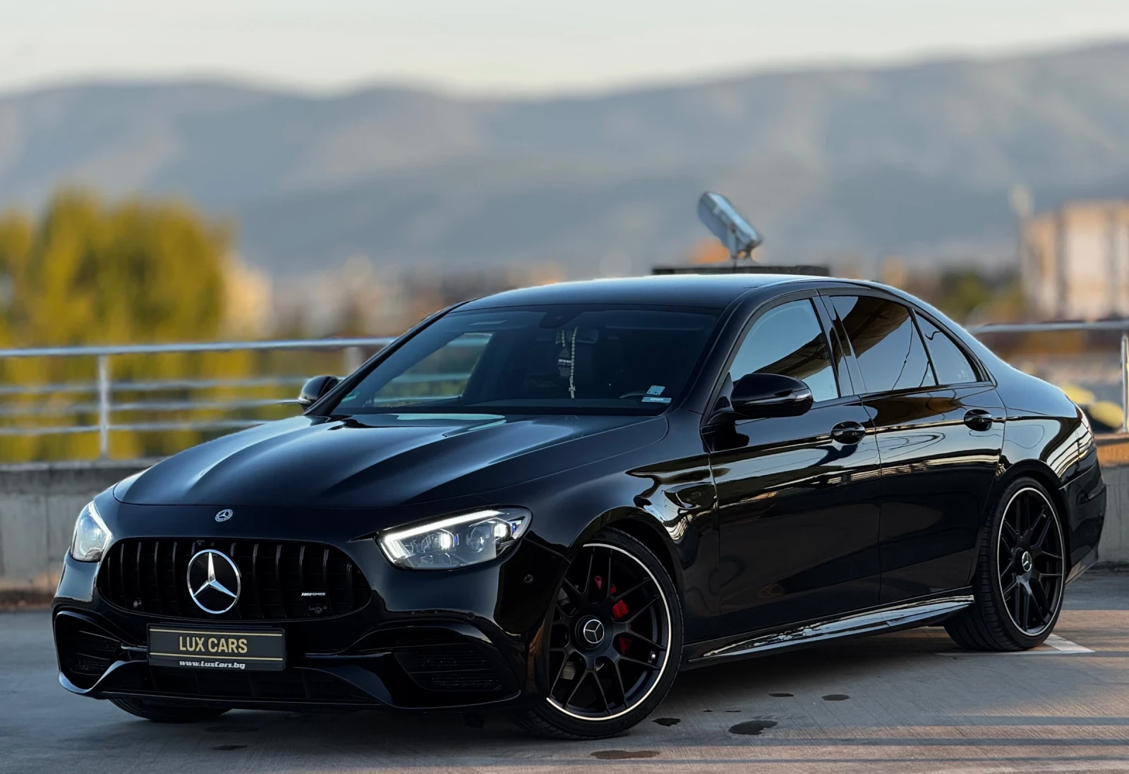 Mercedes-Benz E 220 - Face 63 AMG - Ambient - Carbon - Active sound - - изображение 5