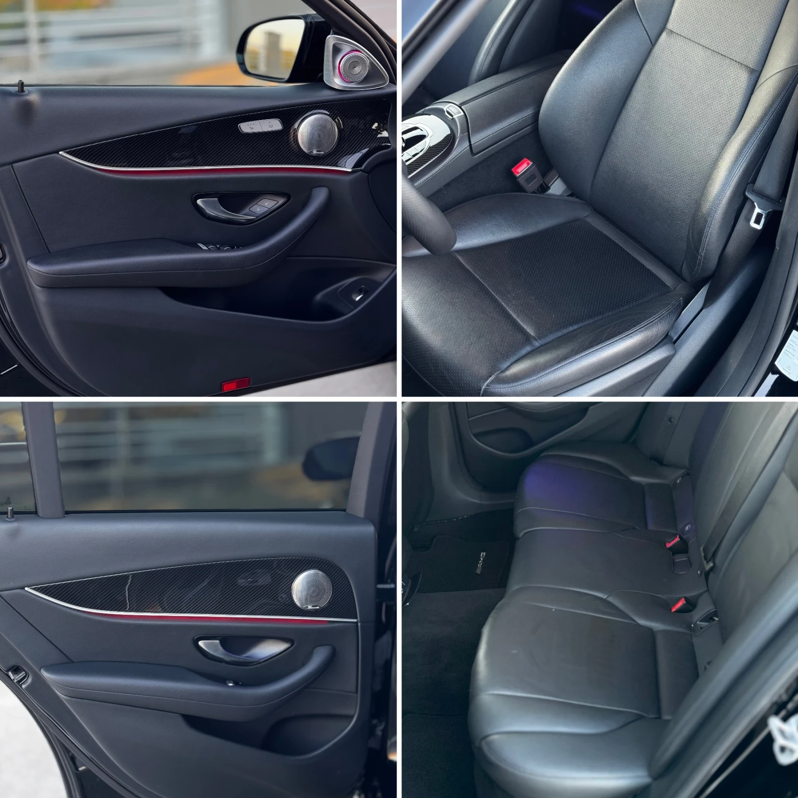 Mercedes-Benz E 220 - Face 63 AMG - Ambient - Carbon - Active sound - - изображение 10
