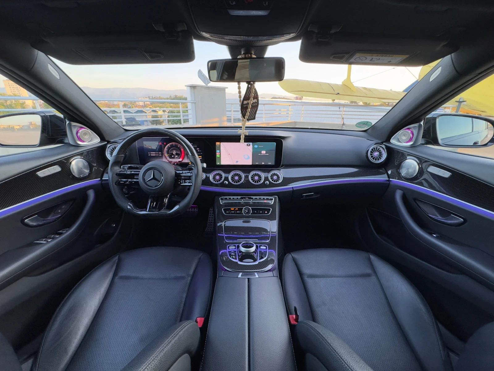 Mercedes-Benz E 220 - Face 63 AMG - Ambient - Carbon - Active sound - - изображение 7