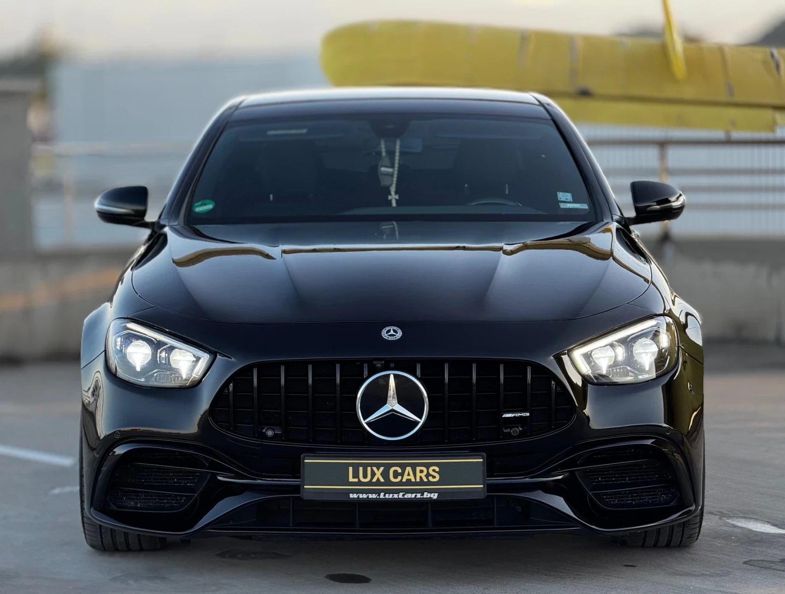 Mercedes-Benz E 220 - Face 63 AMG - Ambient - Carbon - Active sound - - изображение 6
