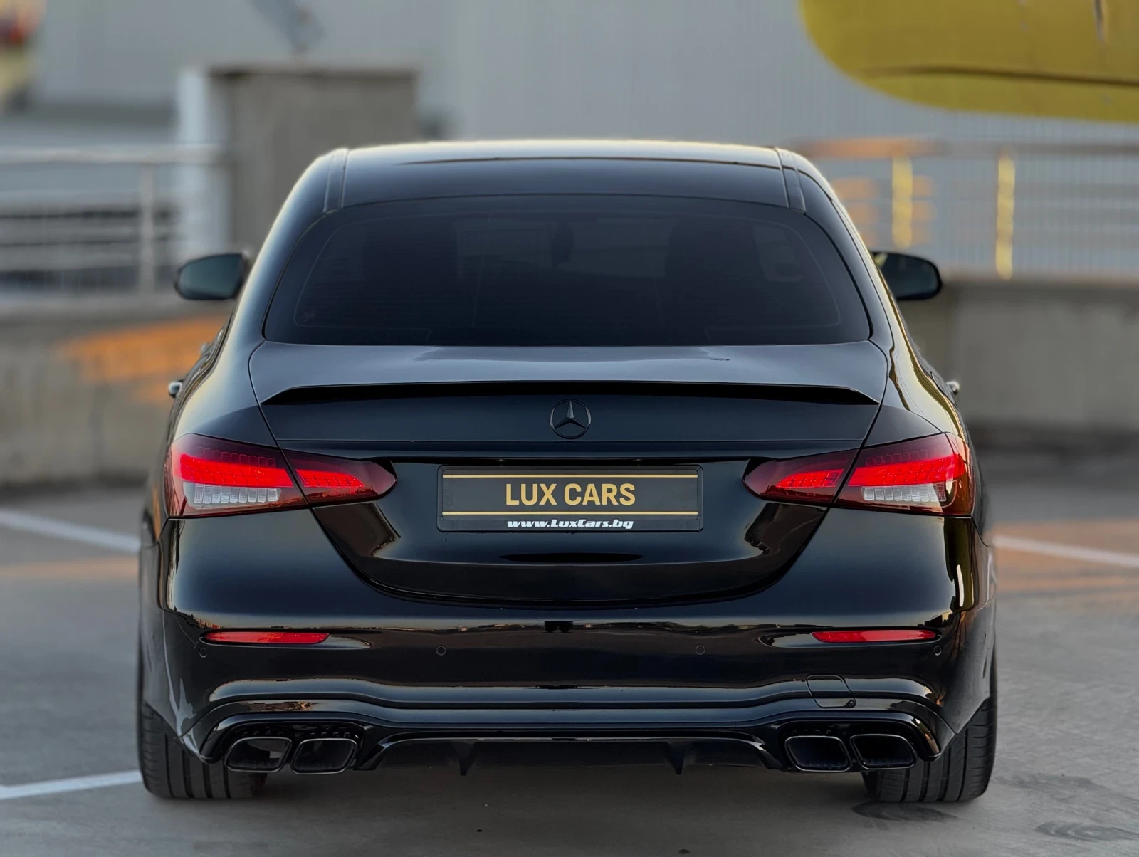 Mercedes-Benz E 220 - Face 63 AMG - Ambient - Carbon - Active sound - - изображение 3