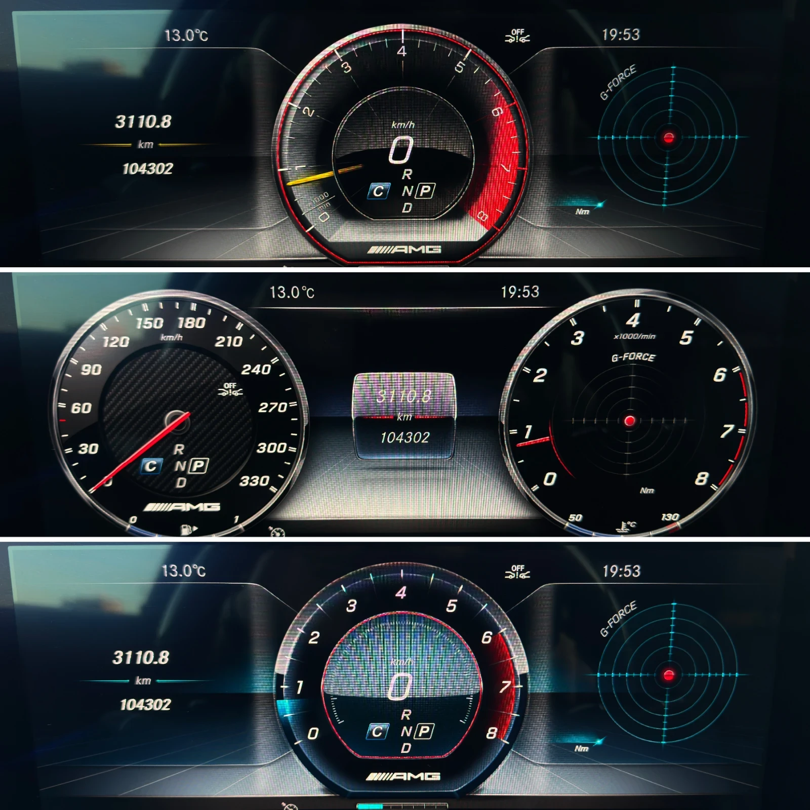 Mercedes-Benz E 220 - Face 63 AMG - Ambient - Carbon - Active sound - - изображение 9