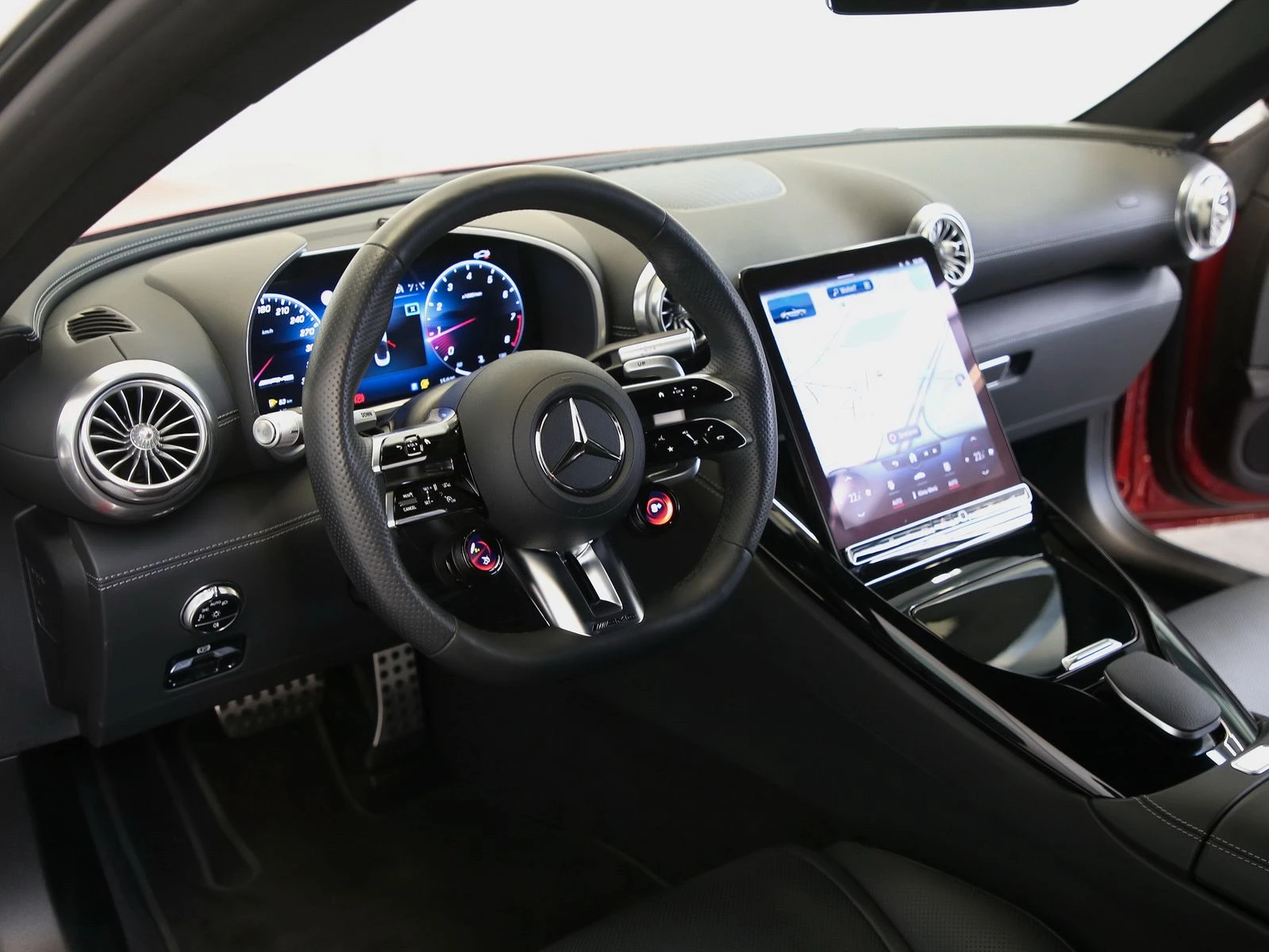 Mercedes-Benz SL 63 AMG / 4-MATIC/ DYNAMIC/ ACTIVE RIDE/ BURMESTER/ 360/  | Mobile.bg   12