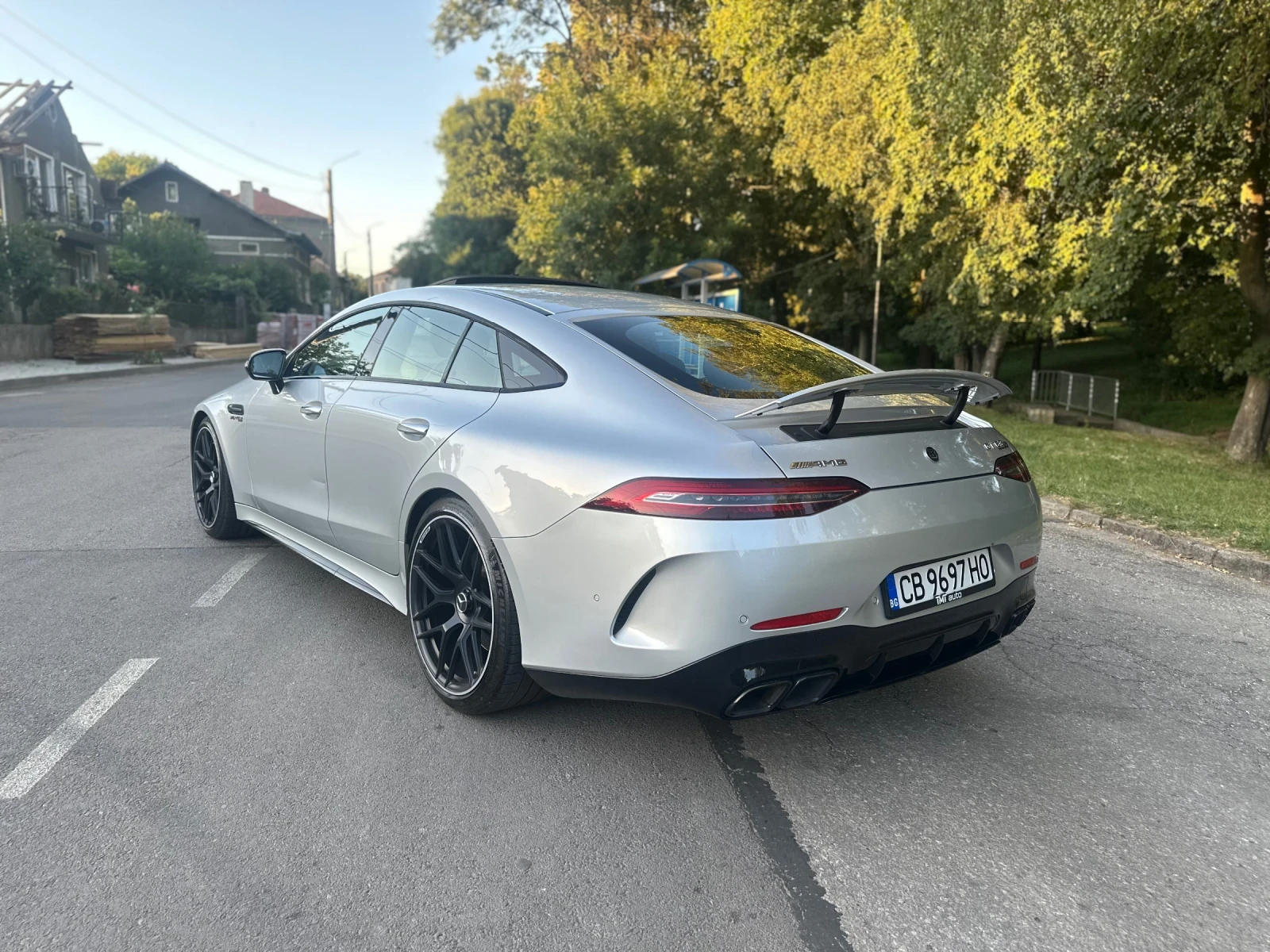 Mercedes-Benz AMG GT 63S - изображение 3