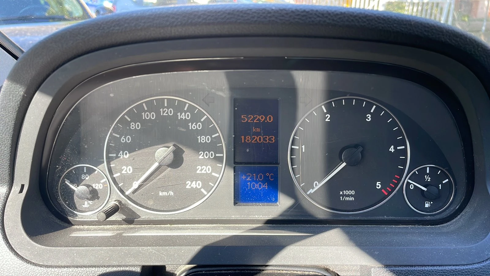 Mercedes-Benz A 180 Face-Lift 2010 180CDI-automatic-Germany - изображение 8