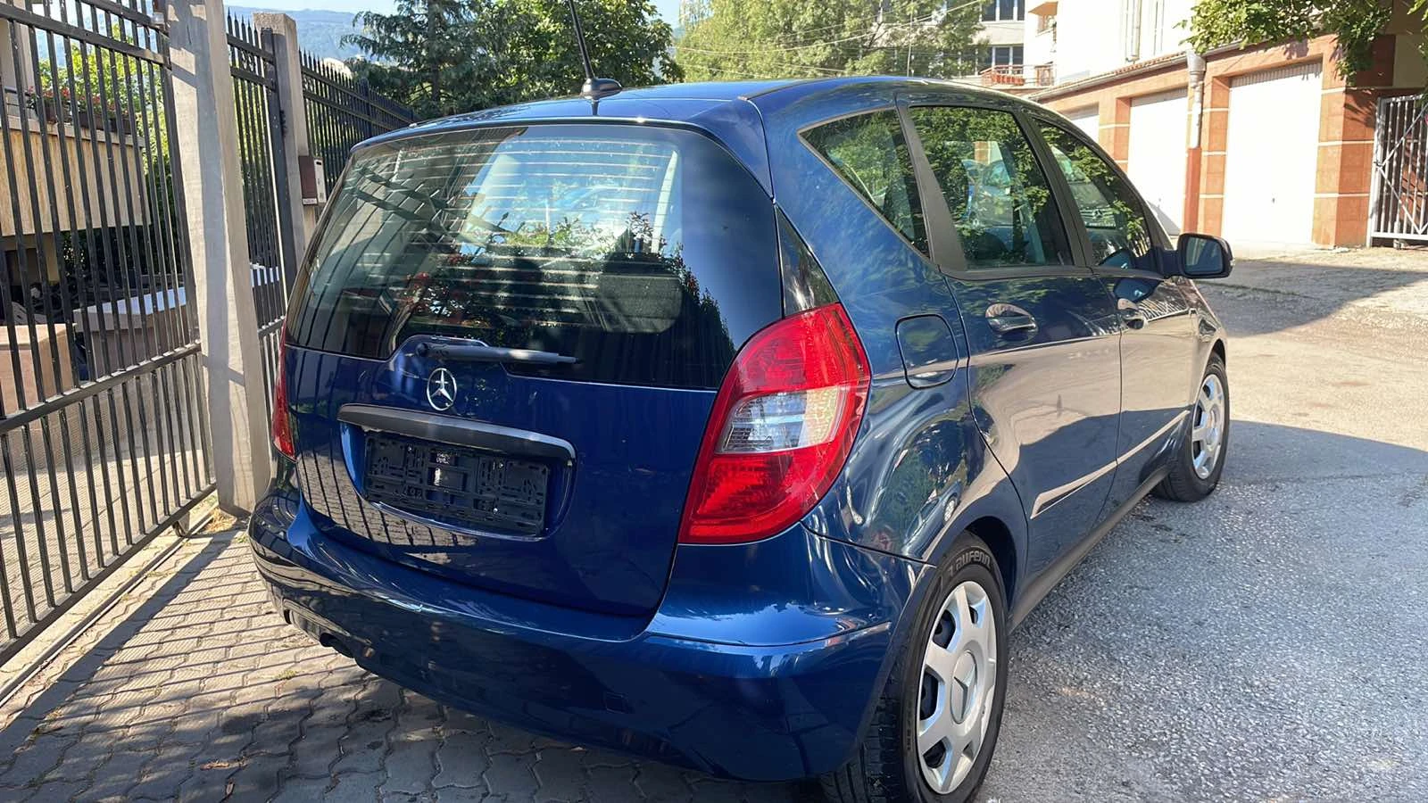 Mercedes-Benz A 180 Face-Lift 2010 180CDI-automatic-Germany - изображение 3