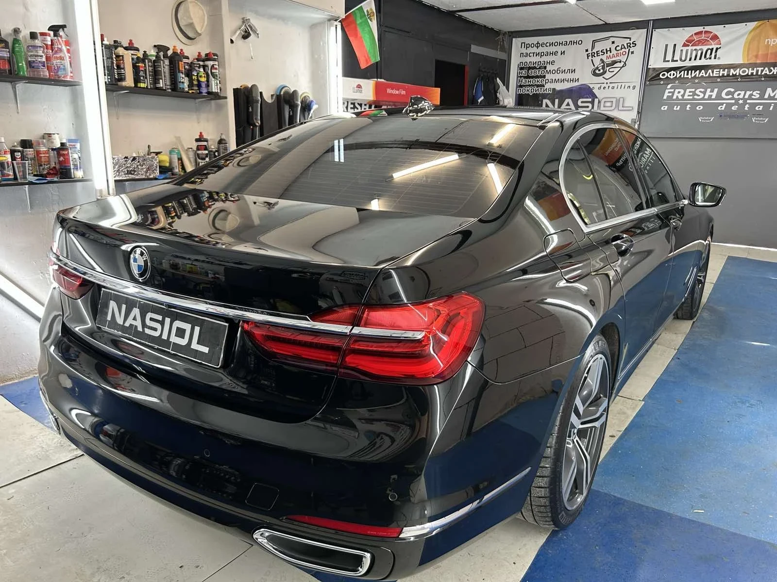 BMW 730 X-DRIVE | Mobile.bg — изображение 15