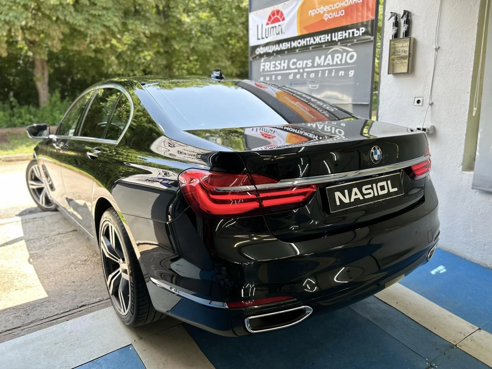 BMW 730 X-DRIVE | Mobile.bg — изображение 11