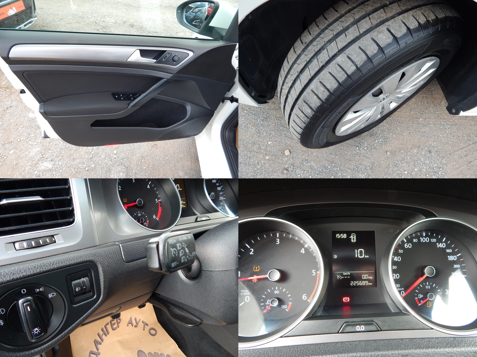 VW Golf 1.6TDI* ПЕРФЕКТЕН* EURO6B*  - изображение 8